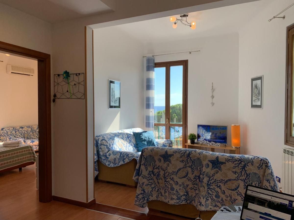 House Sole E Mare By Holiday World Pieve Ligure Extérieur photo
