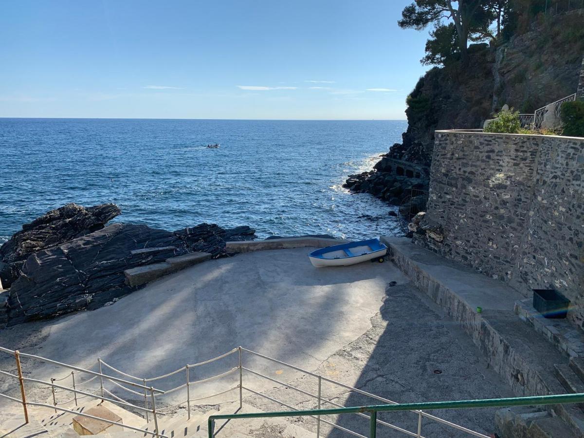 House Sole E Mare By Holiday World Pieve Ligure Extérieur photo