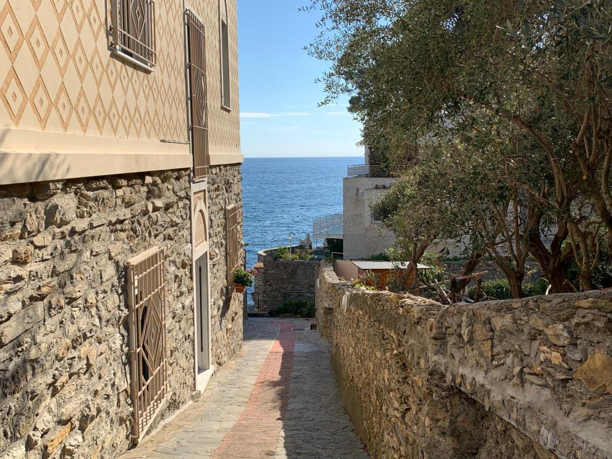 House Sole E Mare By Holiday World Pieve Ligure Extérieur photo