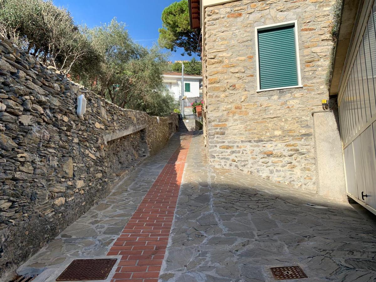 House Sole E Mare By Holiday World Pieve Ligure Extérieur photo