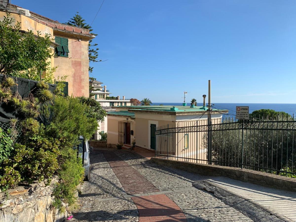 House Sole E Mare By Holiday World Pieve Ligure Extérieur photo